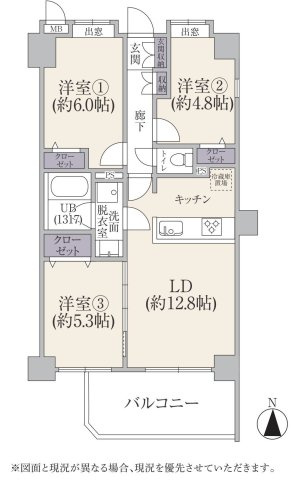 間取り：313004632032