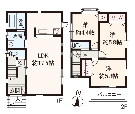 間取り：327002163559