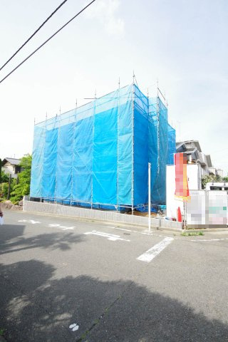 令和8年5月25日撮影　建築中