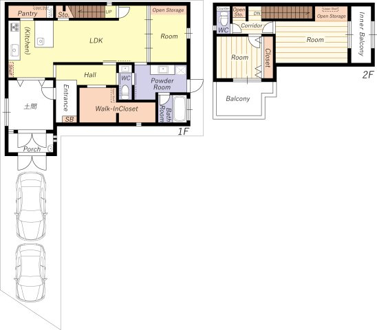 間取り：327001692569