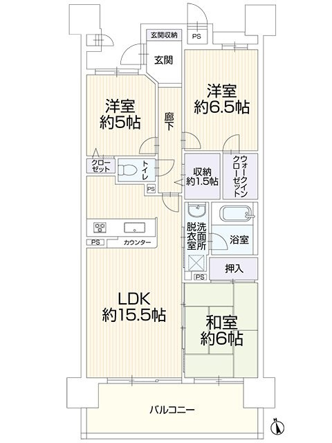 間取り：323000506408