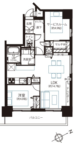 間取り：313004809230