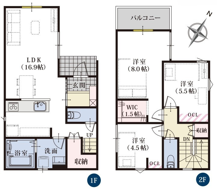 間取り：322000611703