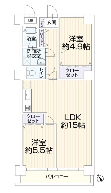 間取り：313004565084