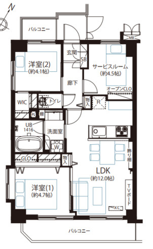 間取り：313004713980