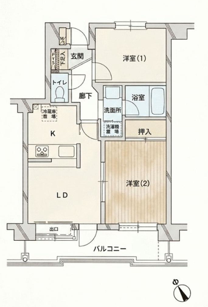 間取り：314002833323