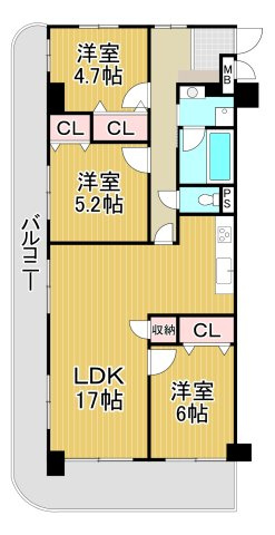 間取り：328000477704