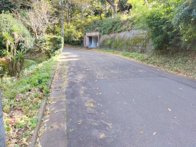 前面道路が広々としているので車の駐車がしやすいです。