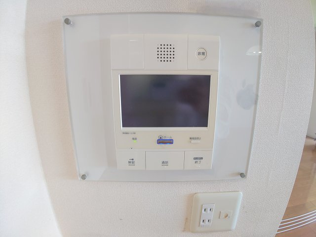 モニター付きドアホン