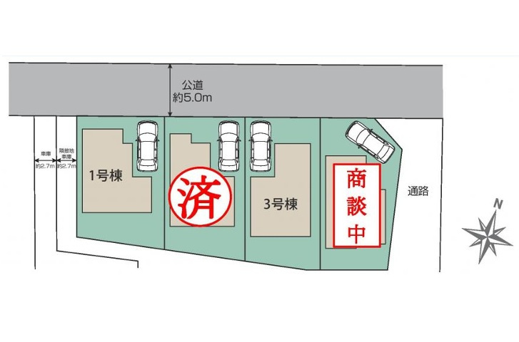 区画図