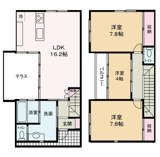 間取り：328000622845