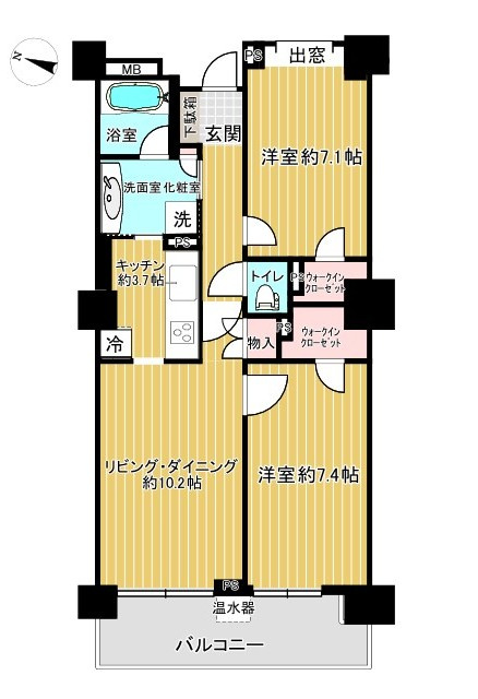 間取り：311002369550