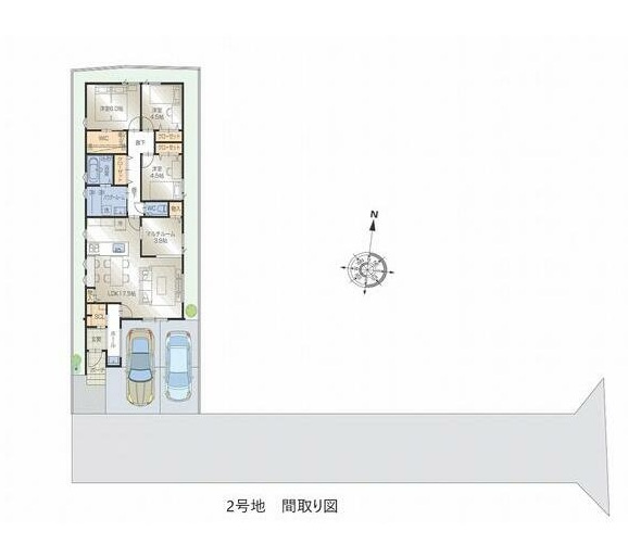 間取り：340000250829