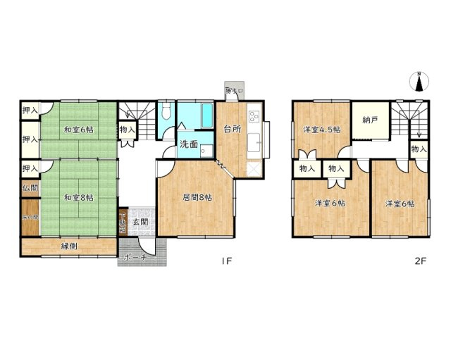 間取り：328000619740