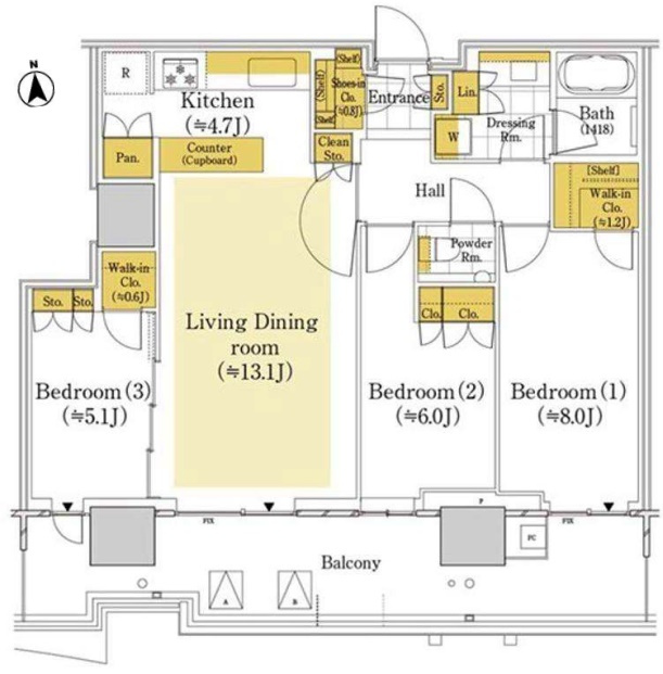 間取り：313004581389
