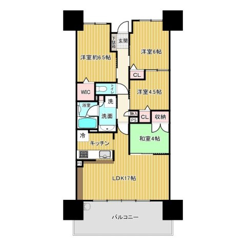 間取り：334000238692