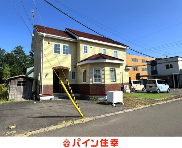 detached 北海道恵庭市恵み野西１丁目8-3ＥＡＳＴ2階