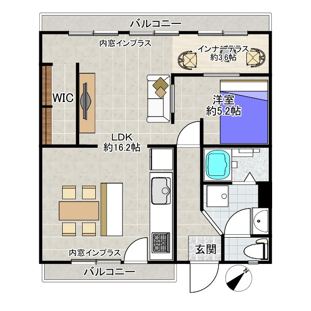 間取り：327002111974