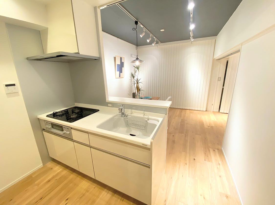 ◆リフォーム後のお引渡しですのですぐにお住まいいただけます。(同仕様モデルルーム写真)