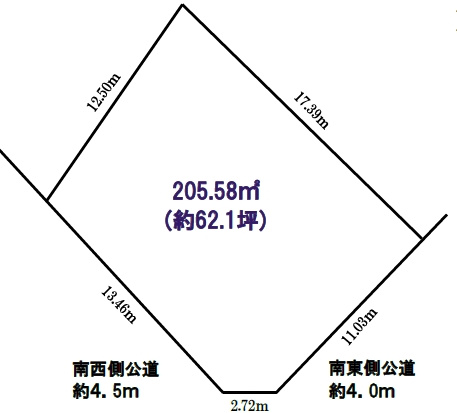区画図
