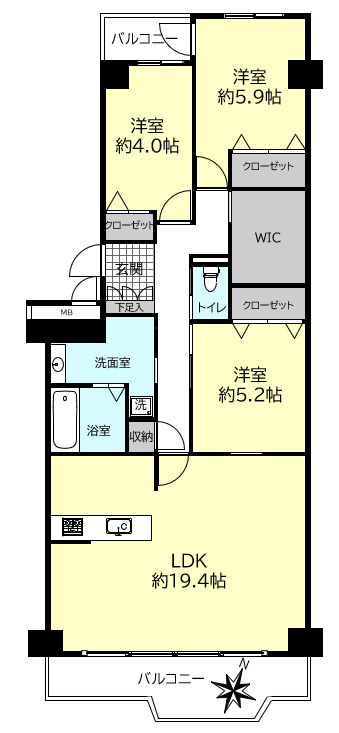 間取り：328000690434
