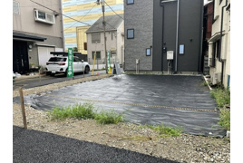 墨田区太平4丁目　建築条件なし売地の外観