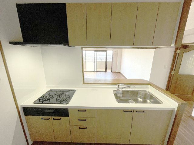 使いやすいキッチンです