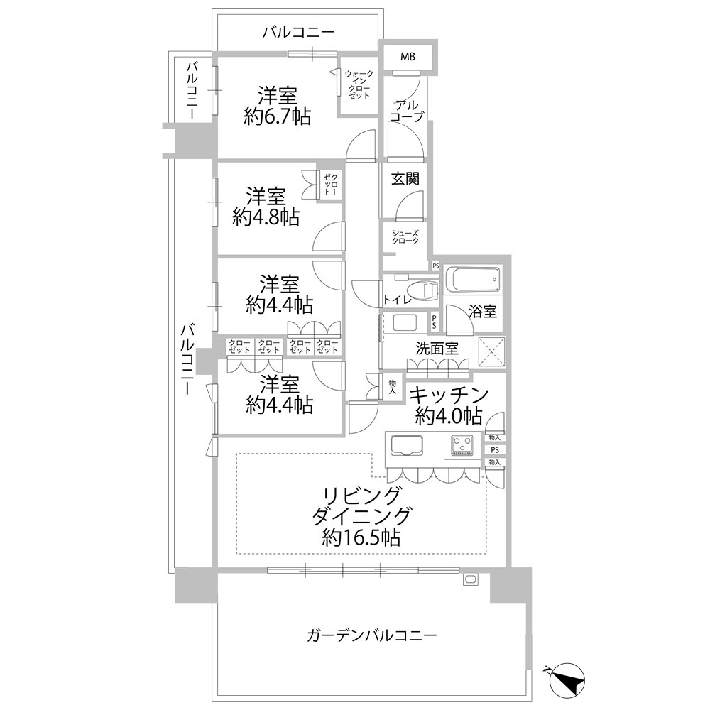 間取り：340000299227