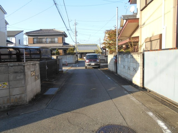 【高崎市上小鳥町売地の写真】