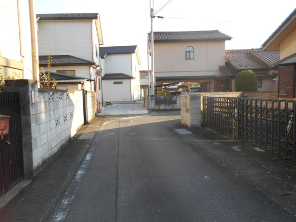 【高崎市上小鳥町売地の写真】