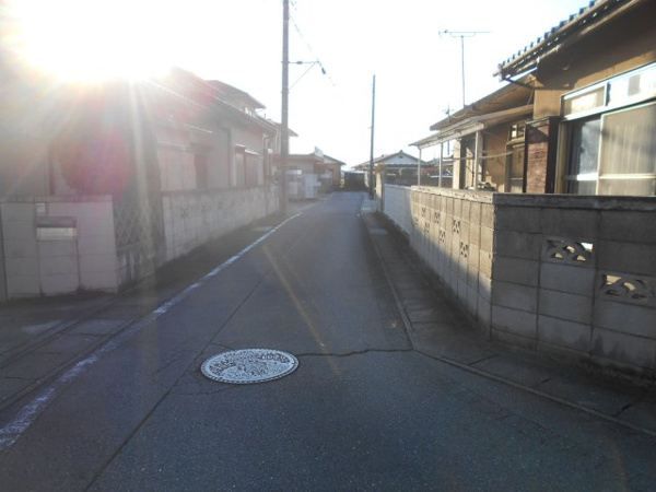 【高崎市上小鳥町売地の写真】