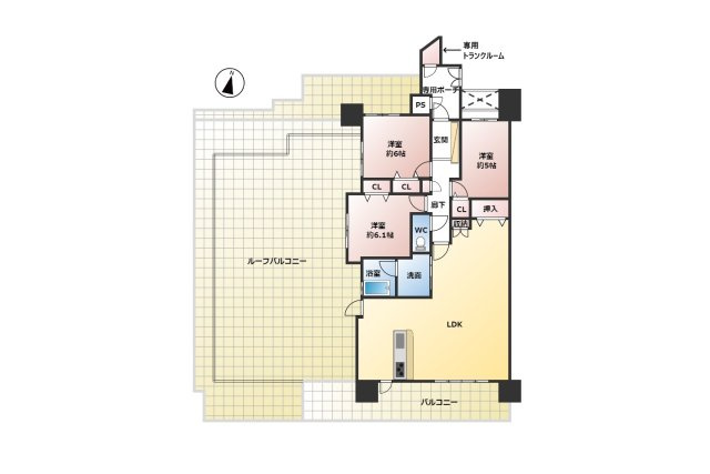 間取り：321000076671