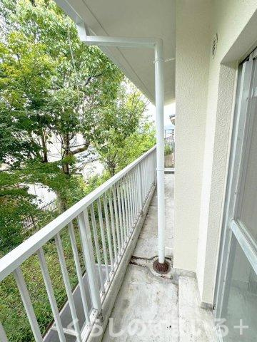 バルコニーがあります