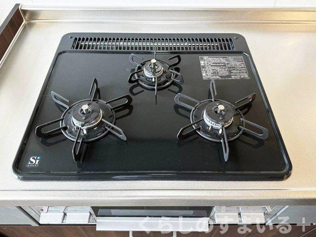 きれいなキッチンです