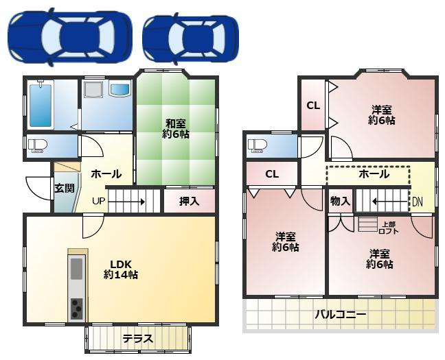 間取り：328000669229