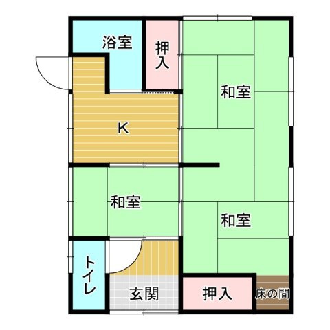 間取り：309000091038