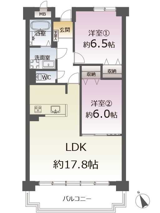 間取り：304000306330