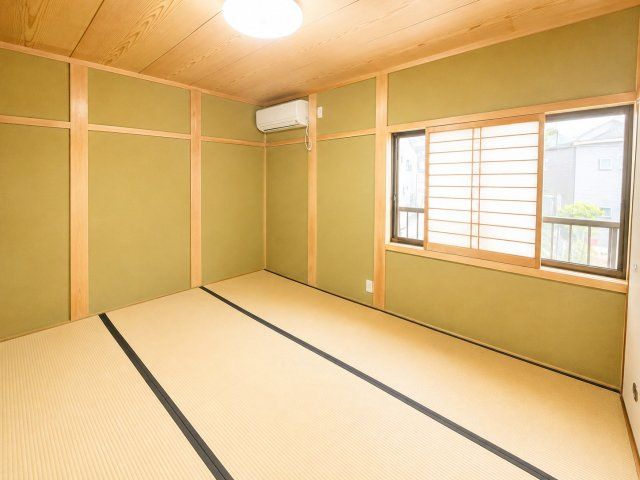 和室があると落ち着いた雰囲気になりますね