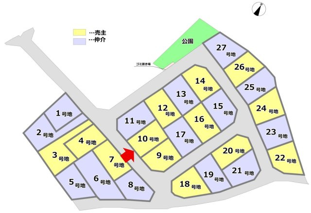 区画図：325000104784