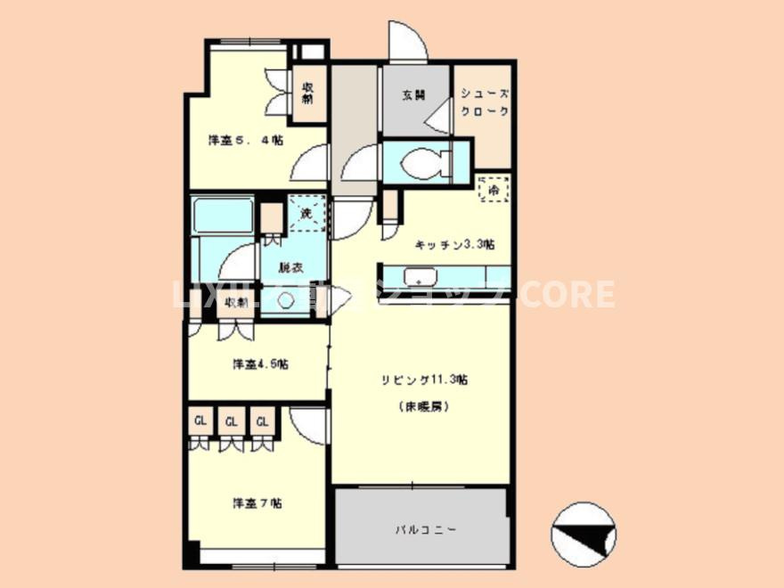 間取り：314002570058