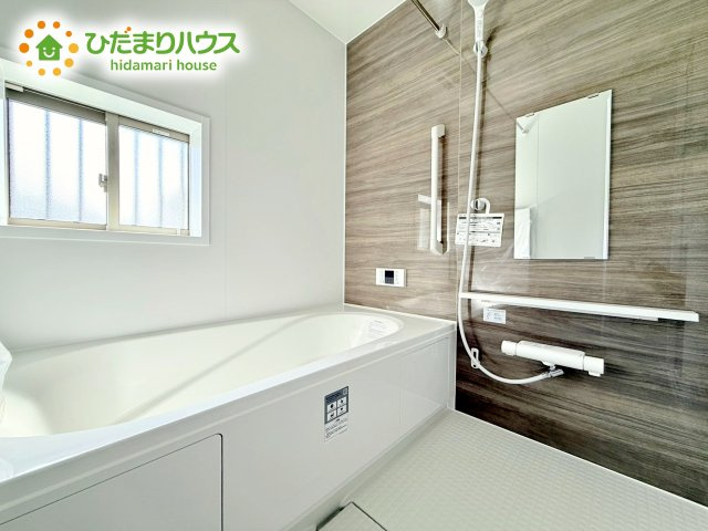 1日の疲れを癒すと共に、お子様からご年配者まで1年中快適にご入浴いただけます。