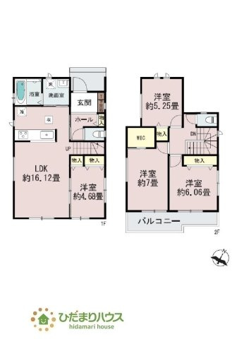 間取り：308000179828