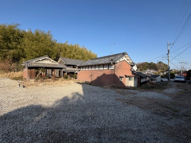 ＼約565坪の広々土地(^^)／