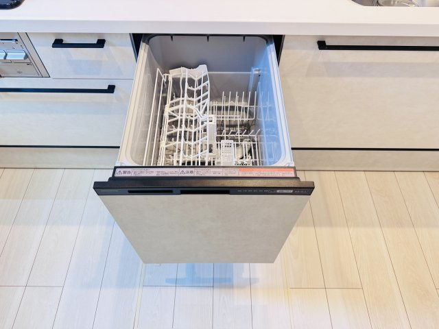 家事の手間をグッと省けるビルトイン食洗器