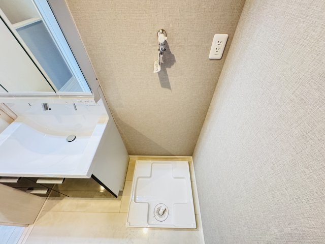洗濯機置き場・防水パン付き