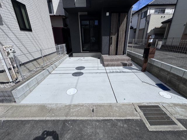 駐車スペース完備
