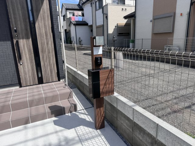 インターホン・ポスト