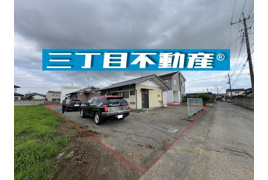 -三丁目不動産- 太田市新道町 更地渡しの外観