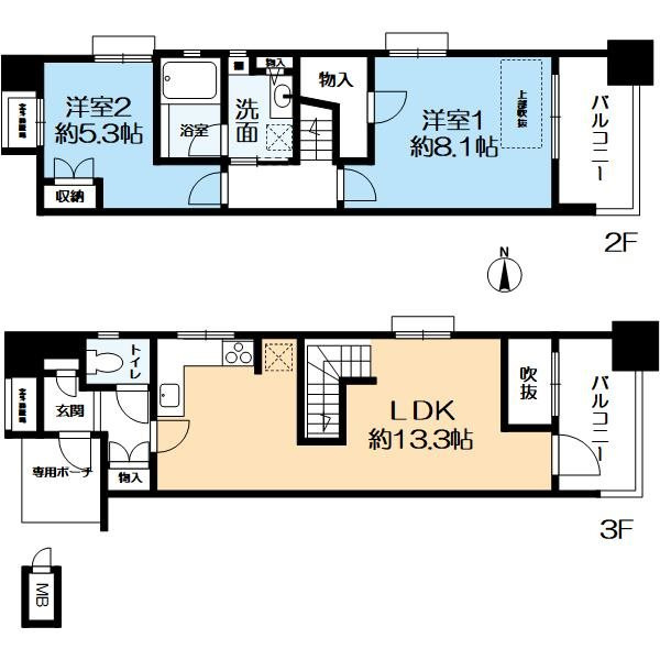 間取り：326000242106