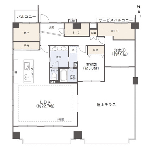 間取り：327002258377